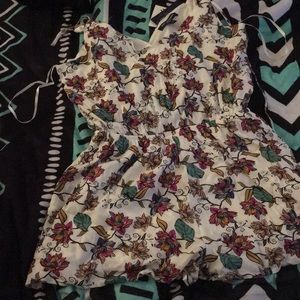 Floral Romper